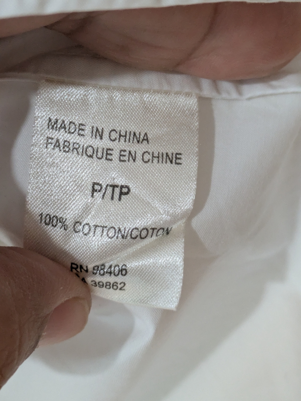 Theory x Bergdorf Goodman Classic Women's White 100% Cotton Popover Blouse -P - Picture 4 of 6